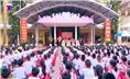 Trường Tiểu học Trưng Vương báo công dâng Bác, tổng kết năm học 2018 - 2019.