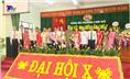 Đại hội Đại biểu Đảng bộ phường Cam Giá lần thứ X, nhiệm kỳ 2020-2025.