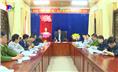 Lãnh đạo thành phố Thái Nguyên kiểm tra công tác chuẩn bị Đại hội đại biểu Đảng bộ xã Quyết Thắng.