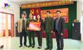 Đảng ủy Bộ tư lệnh Quân khu 1 tặng 100 triệu đồng cải tạo, sửa chữa Đài tưởng niệm Liệt sỹ phường Chùa Hang.