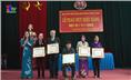 Đảng bộ phường Trung Thành trao Huy hiệu Đảng đợt 07/11/2020.
