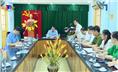 Đồng chí Bí thư Thành ủy Thái Nguyên làm việc với các phường Tân Long, Quang Vinh.