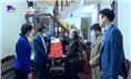 Đồng chí Chủ tịch UBND thành phố Thái Nguyên thăm, tặng quà các gia đình chính sách