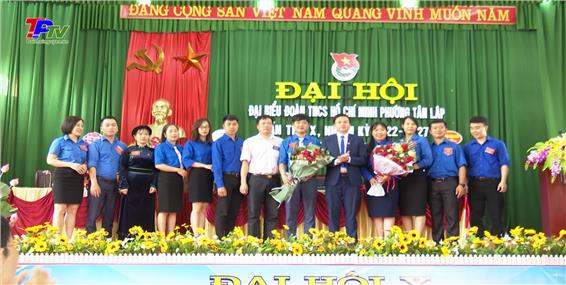 Đại hội đại biểu Đoàn TNCS Hồ Chí Minh phường Tân lập lần thứ X