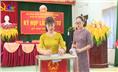 Hội đồng nhân dân phường Chùa Hang miễn nhiệm và bầu chức danh Chủ tịch UBND phường