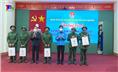 Gặp mặt tân binh thành phố Thái Nguyên trước lúc lên đường nhập ngũ năm 2022.
