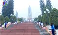 Lãnh đạo thành phố Thái Nguyên dâng hương tưởng nhớ Chủ tịch Hồ Chí Minh và các Anh hùng liệt sỹ.