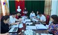 Kiểm tra công tác bầu cử đại biểu Quốc hội khóa XV và đại biểu HĐND các cấp nhiệm kỳ 2021 - 2026 tại phường Quang Vinh và xã Phúc Hà.