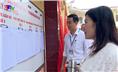 Kiểm tra công tác chuẩn bị bầu cử tại phường Đồng Quang và Túc Duyên.