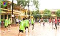 Gần 400 vận động viên tham gia Giải Bóng chuyền hơi phường Phan Đình Phùng năm 2023