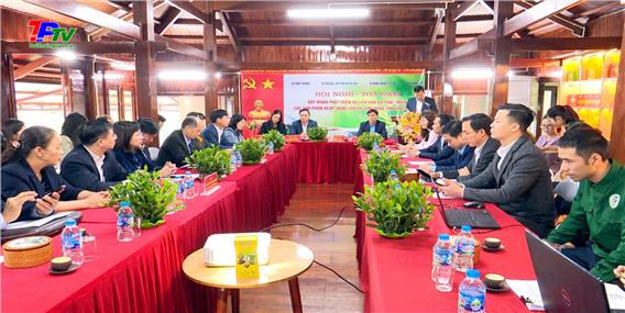 Đẩy mạnh phát triển du lịch gắn với phát triển các sản phẩm nông sản, OCOP và làng nghề tỉnh thái nguyên