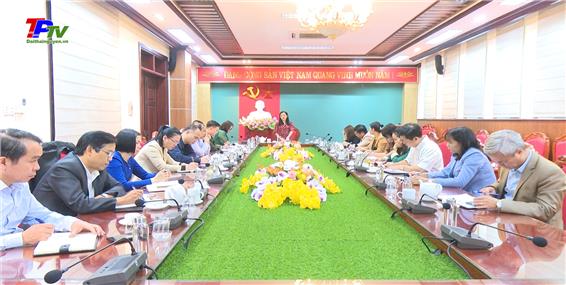 Giao ban Cộng tác viên dư luận xã hội định kỳ tháng 11/2023.