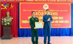 Hội cựu chiến binh thành phố Thái Nguyên triển khai nhiệm vụ công tác hội năm 2024