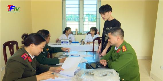 394 công dân thành phố Thái Nguyên đủ điều kiện sức khỏe sau khám tuyển.