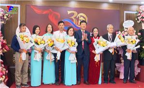 Công ty Cổ phần Đầu tư và Xây dựng Minh Dũng kỷ niệm 30 năm Ngày thành lập.