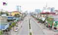 Thành phố Thái Nguyên: Nhiều tuyến đường được đầu tư cải tạo vỉa hè đồng bộ, hiện đại.
