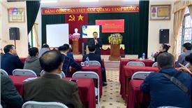 Phổ biến nội dung nâng cao mức độ hài lòng Về sự phục vụ của các cơ quan hành chính nhà nước tỉnh Thái Nguyên
