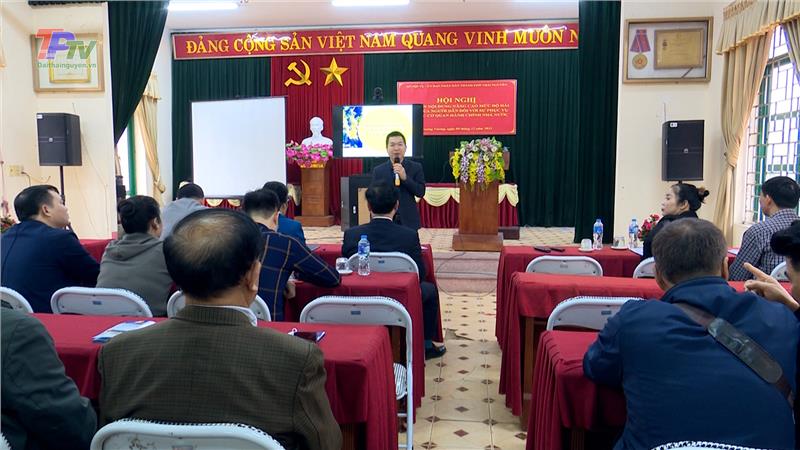 Phổ biến nội dung nâng cao mức độ hài lòng Về sự phục vụ của các cơ quan hành chính nhà nước tỉnh Thái Nguyên