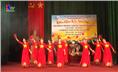 Hội LHPN xã Sơn Cẩm: Trên 200 diễn viên tham gia chương trình giao lưu văn nghệ.