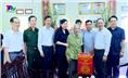 Đồng chí Bí thư Tỉnh ủy thăm, Tặng quà Chiến sỹ Điện Biên, Thanh niên xung phong, Thân nhân liệt sỹ tại thành phố Thái Nguyên.