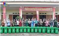 Chi hội Phụ nữ tổ 10 phường Thịnh Đán ra mắt mô hình tự quản thu gom rác thải tại nguồn.