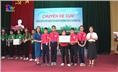 Trường THCS Nha Trang thực hiện chuyên đề phân môn Địa Lý.