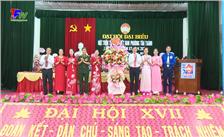 Ủy ban MTTQ phường Tân Thành Đại hội đại biểu lần thứ 17, nhiệm kỳ 2024 - 2029.