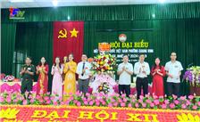 Đại hội đại biểu MTTQ phường Quang Vinh lần thứ XII, nhiệm kỳ 2024 - 2029.
