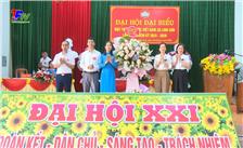 Ủy ban MTTQ xã Linh Sơn: Đại hội đại biểu lần thứ XXI nhiệm kỳ 2024 - 2029.