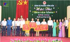 Đảng bộ phường Đồng Bẩm tổ chức thành công hội thi 