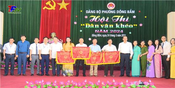 Đảng bộ phường Đồng Bẩm tổ chức thành công hội thi 