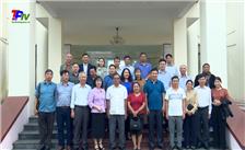 Đoàn công tác của HĐND huyện Di Linh thăm và làm việc tại thành phố Thái Nguyên.