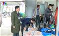 Đoàn liên ngành số 3 của tỉnh về an toàn vệ sinh thực phẩm kiểm tra tại TP. Thái Nguyên.