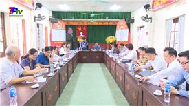 Vận động, đối thoại với ông Lê Duy Thiện và bà Vũ Thị Hạnh tổ 2, phường Chùa Hang về GPMB thực hiện Dự án Khu nhà ở Cao Ngạn.
