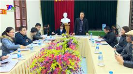 Đối thoại tuyên truyền về GPMB thực hiện dự án Xây dựng Trụ sở làm việc Khối các cơ quan tỉnh Thái Nguyên.
