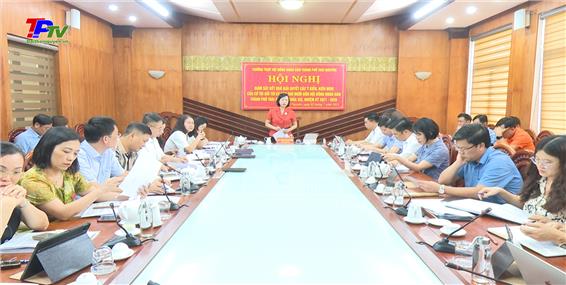Giám sát kết quả giải quyết các ý kiến, kiến nghị của cử tri gửi tới Kỳ họp thứ 14, HĐND thành phố Thái Nguyên khóa XIX.