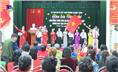 Giao lưu văn nghệ chào mừng thành công Đại hội đại biểu MTTQ phường Quang Trung lần thứ VIII