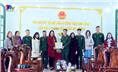 Hội LHPN tỉnh Thái Nguyên thăm, tặng quà tại tỉnh Cao Bằng.