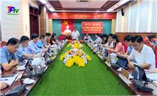 Hội nghị BTV Thành ủy Thái Nguyên lần thứ 98, nhiệm kỳ 2020 - 2025.