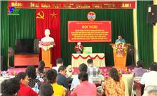 Hội Nông dân phường Đồng Quang nỗ lực xây dựng tổ chức Hội trong sạch vững mạnh.