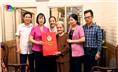 Lãnh đạo thành phố Thái Nguyên thăm, tặng quà gia đình người có công tham gia chiến dịch Điện Biên Phủ.