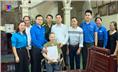 Đoàn công tác của thành phố Thái Nguyên thăm, tặng quà Chiến sỹ Điện Biên.