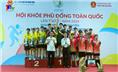 Ngày thi đấu thứ 6, Đoàn Thái Nguyên đứng vị trí thứ 3 trên bảng tổng sắp huy chương.