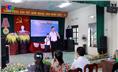 Hội LHPN phường Chùa Hang giao lưu văn nghệ chào mừng kỷ niệm 23 năm Ngày Gia đình Việt Nam.