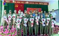 Phường Đồng Quang: Ra mắt lực lượng tham gia bảo vệ an ninh, trật tự cơ sở.
