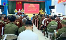 Phường Phan Đình Phùng: Ra mắt lực lượng tham gia bảo vệ an ninh, trật tự ở cơ sở.
