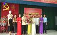 Hội Nông dân phường Phan Đình Phùng: Công bố Quyết định thành lập Chi hội Nông dân.