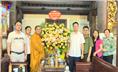 Lãnh đạo thành phố Thái Nguyên chúc mừng Đại lễ Phật đản 2024.