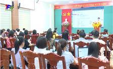Trên 100 chi, đảng bộ cơ sở thành phố Thái Nguyên được hướng dẫn sử dụng Sổ tay Đảng viên điện tử.