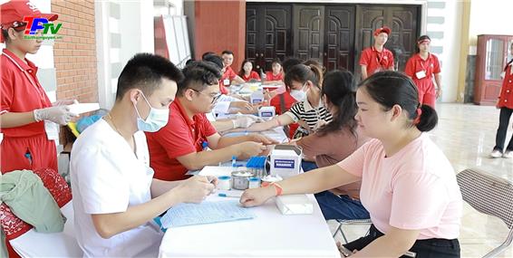 Thái Nguyên phấn đấu tiếp nhận từ 2.000 đơn vị máu tại Ngày hội Hành trình Đỏ.